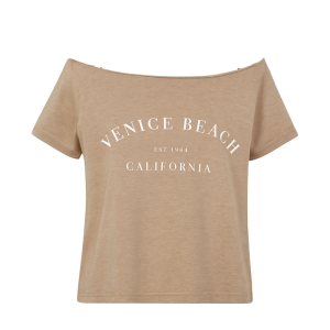 Venice Beach Distressed Graphic Tee