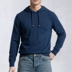 Knit Hoodie Sweater