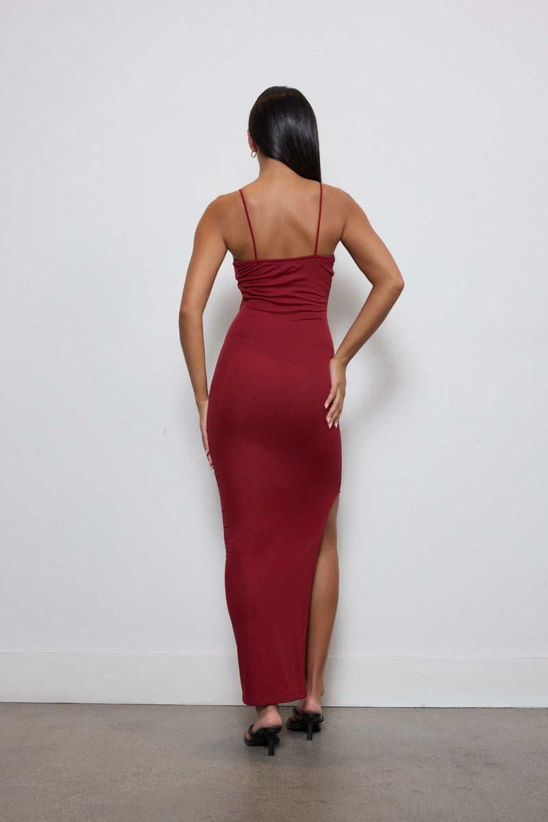 Cutout Cami Maxi Dress - Image 4