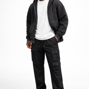 DRAWSTRING CARGO JOGGER