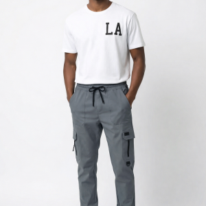 Men's Cargo Joggers