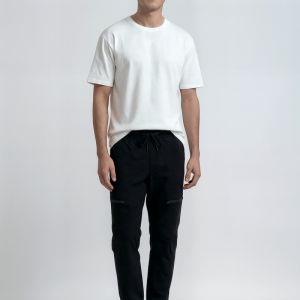 Drawstring Cargo Joggers