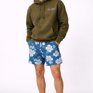 New York Embroidered Hoodie