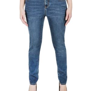 Plus 5 Pocket Skinny Jeans