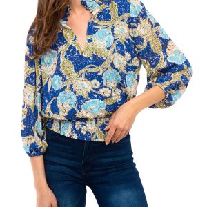 Alea Smocked Top