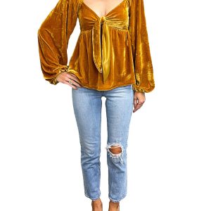 Fania Peplum Top