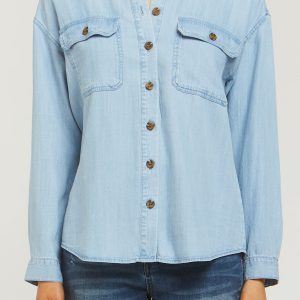 Carmele Long Sleeve Button Down Shirt