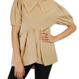 Lace Detail Blouse