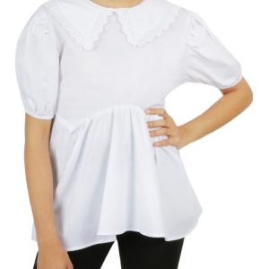 Lace Detail Blouse