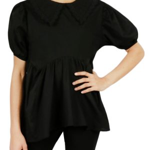 Lace Detail Blouse