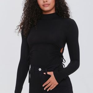 Cutout High-Leg Bodysuit