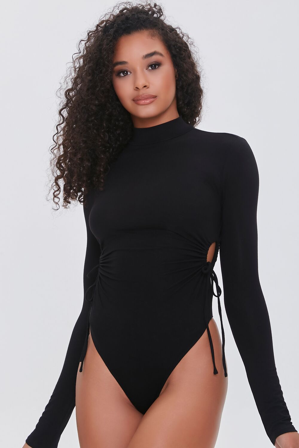 Cutout High-Leg Bodysuit - Image 5