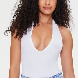 Seamless Halter Bodysuit