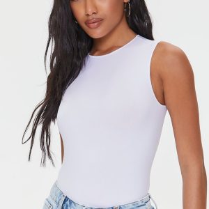 Seamless High-Leg Bodysuit