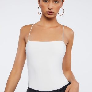 Fitted Cami Bodysuit