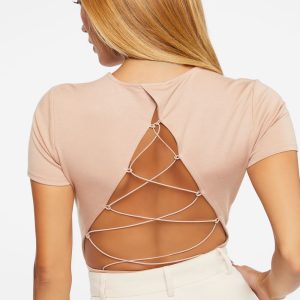 Strappy Caged Bodysuit