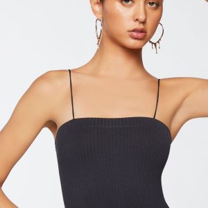 Ribbed Cami Bodysuit