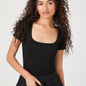 Seamless Ribbed Bodysuit