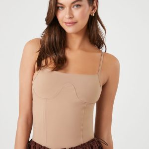 Contour Sculpt Bustier Cami Bodysuit