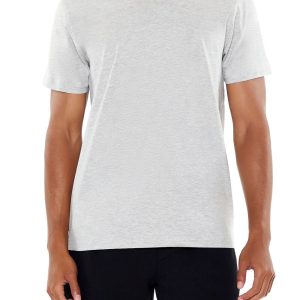 Cotton-Blend Crew Tee