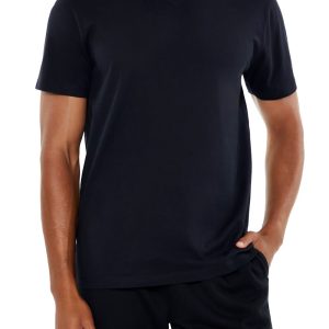 100% Cotton V-Neck Tee
