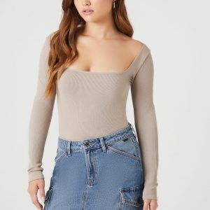Seamless Fitted Bodysuit