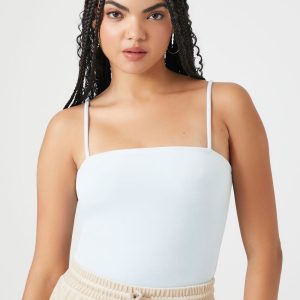 Velour Cami Bodysuit