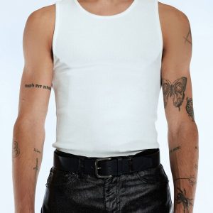 Ribbed Knit Tank Top