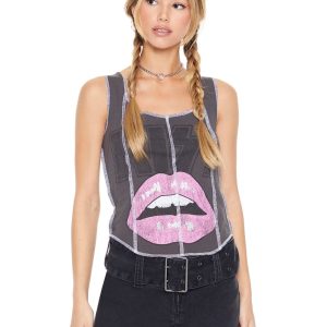 KISS Graphic Tank Top