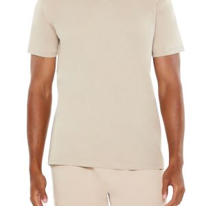 100% Cotton V-Neck Tee