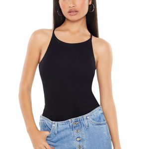 Strappy Cami Bodysuit