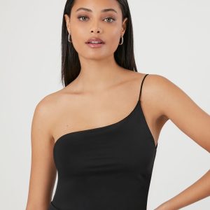 Contour Sculpt One-Shoulder Bodysuit