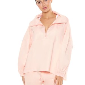 Active Half-Zip Fleece Pullover