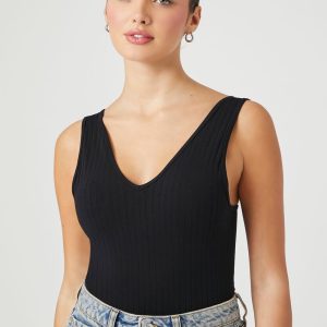 Seamless Ribbed Tank Bodysuit