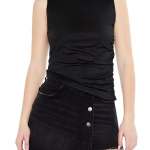 Contour Sculpt Asymmetrical Tank Top