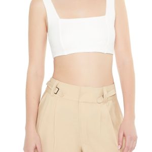 Sleeveless Crop Top