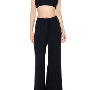 Crisscross Halter Top & Pants Set