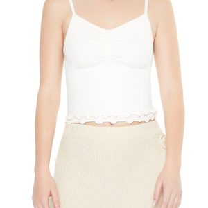 Seamless Lettuce-Edge Cami