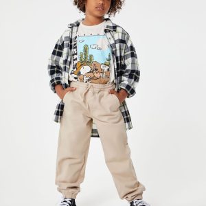 Kids Drawstring Pants (Girls + Boys)
