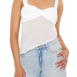 Sweetheart Asymmetrical Top