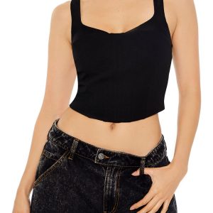Corset Crop Top