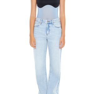 Contour Sculpt Colorblock Bodysuit