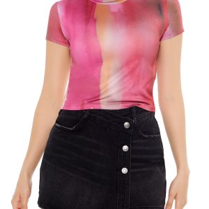 Watercolor Crew Tee
