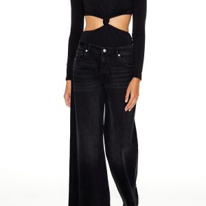 Knotted Cutout Bodysuit