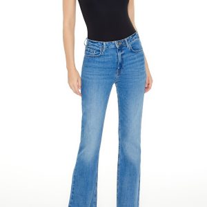 Lace-Trim Bow Bodysuit