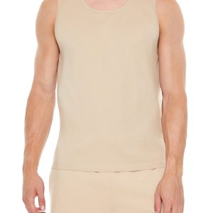 Basic Cotton Scoop Tank Top