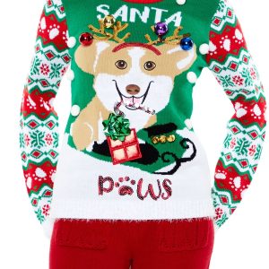 Santa Paws Fair Isle Sweater