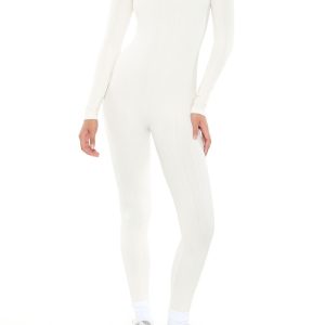 Scoop Ribbed Knit Jumpsuit
