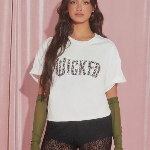 Wicked Faux Gem Tee