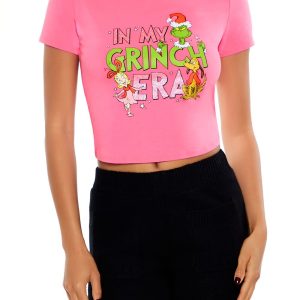In My Grinch Era Baby Tee